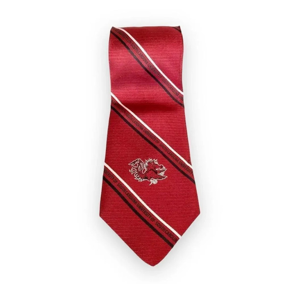 Jardine Collection South Carolina Gamecocks Tie Football‎ NCAA D1 Southern - Picture 1 of 8